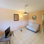 아파트 Soleil Catalan 50m2 Rdc 2km Ok Cheques Animaux 6pers 3000m2 Jardin Wifi *