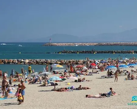 Apartmán Soleil Catalan 50m2 Rdc 2km Ok Cheques Animaux 6pers 3000m2 Jardin Wifi *
