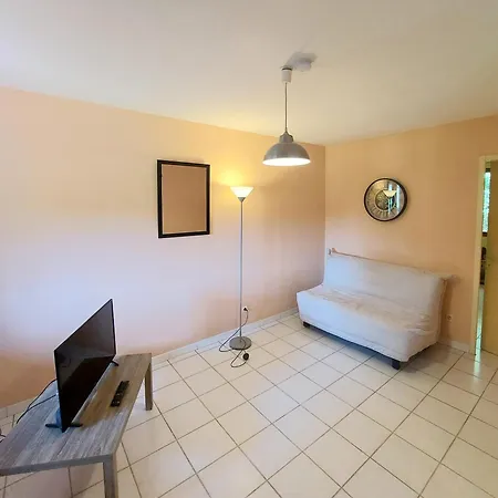 Apartmán Soleil Catalan 50m2 Rdc 2km Ok Cheques Animaux 6pers 3000m2 Jardin Wifi *
