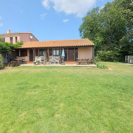 Soleil Catalan 50m2 Rdc 2km Ok Cheques Animaux 4pers 3000m2 Jardin Wifi Apartment Elne