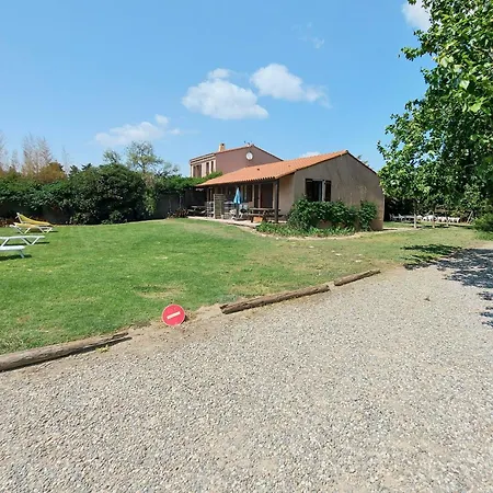 Apartment Soleil Catalan 50m2 Rdc 2km Ok Cheques Animaux 4pers 3000m2 Jardin Wifi Elne