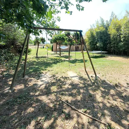 Soleil Catalan 50m2 Rdc 2km Ok Cheques Animaux 4pers 3000m2 Jardin Wifi Apartment *