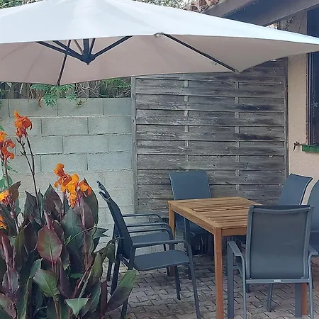 아파트 Soleil Catalan 50m2 Rdc 2km Ok Cheques Animaux 6pers 3000m2 Jardin Wifi