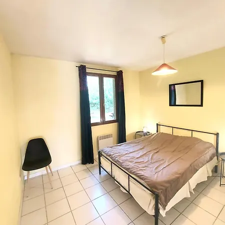 Apartmán Soleil Catalan 50m2 Rdc 2km Ok Cheques Animaux 6pers 3000m2 Jardin Wifi
